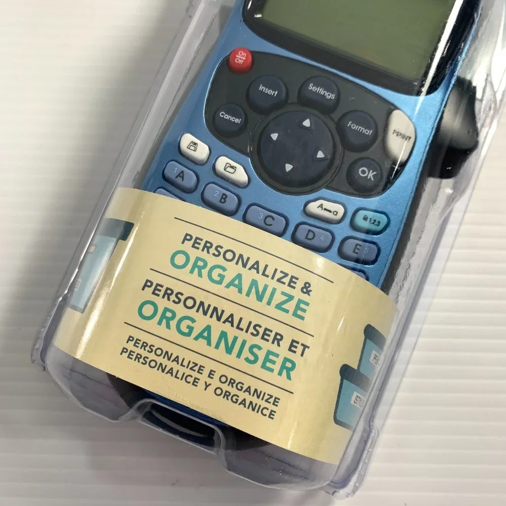Dymo LetraTag LT-100H Handheld Portable Electronic Label Maker Machine New